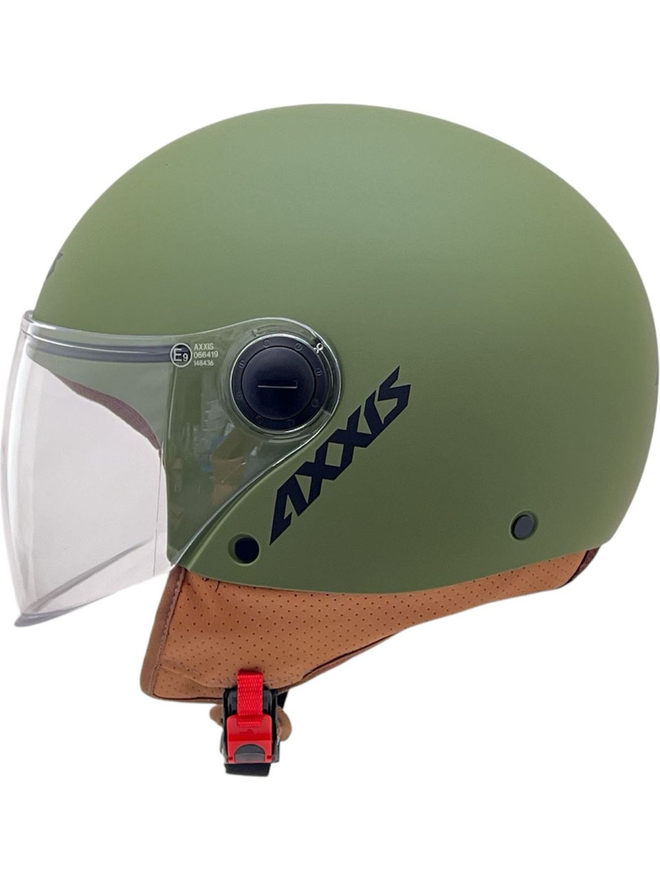 AXXIS SQUARE S SOLID A16 MATT GREEN